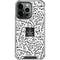 Disney The Nightmare Before Christmas Jack Skellington Pattern iPhone 15 Pro Clear Case