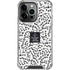 Disney The Nightmare Before Christmas Jack Skellington Pattern iPhone 15 Pro Clear Case