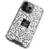 Disney The Nightmare Before Christmas Jack Skellington Pattern iPhone 15 Pro Clear Case
