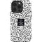 Disney The Nightmare Before Christmas Jack Skellington Pattern iPhone 14 Pro Impact Case