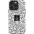 Disney The Nightmare Before Christmas Jack Skellington Pattern iPhone 14 Pro Impact Case