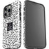 Disney The Nightmare Before Christmas Jack Skellington Pattern iPhone 14 Pro Impact Case