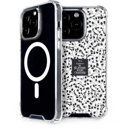 Disney The Nightmare Before Christmas Jack Skellington Pattern iPhone 14 Pro MagSafe Case