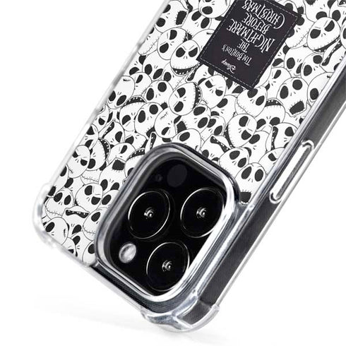 Disney The Nightmare Before Christmas Jack Skellington Pattern iPhone 15 Pro MagSafe Case
