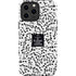 Disney The Nightmare Before Christmas Jack Skellington Pattern iPhone 15 Pro Max Impact Case