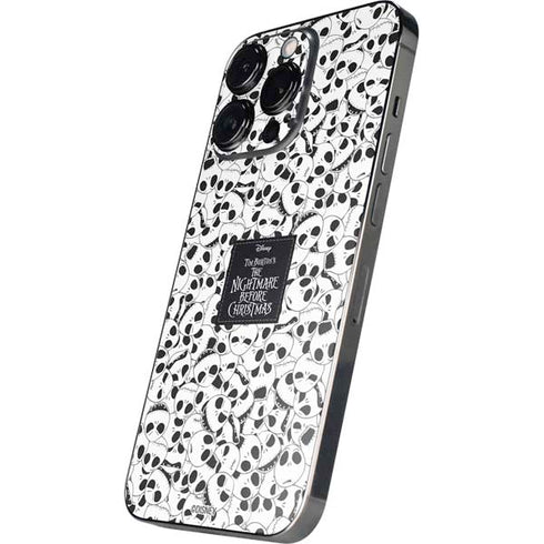 Disney The Nightmare Before Christmas Jack Skellington Pattern iPhone 14 Pro Max Skin