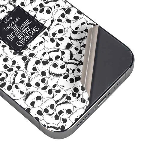Disney The Nightmare Before Christmas Jack Skellington Pattern iPhone 14 Pro Max Skin