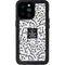Disney The Nightmare Before Christmas Jack Skellington Pattern iPhone 14 Pro Max Waterproof Case
