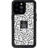 Disney The Nightmare Before Christmas Jack Skellington Pattern iPhone 14 Pro Max Waterproof Case
