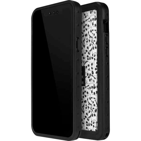 Disney The Nightmare Before Christmas Jack Skellington Pattern iPhone 14 Pro Max Waterproof Case