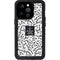 Disney The Nightmare Before Christmas Jack Skellington Pattern iPhone 14 Pro Waterproof Case
