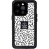 Disney The Nightmare Before Christmas Jack Skellington Pattern iPhone 14 Pro Waterproof Case
