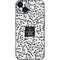 Disney The Nightmare Before Christmas Jack Skellington Pattern iPhone 14 Skin
