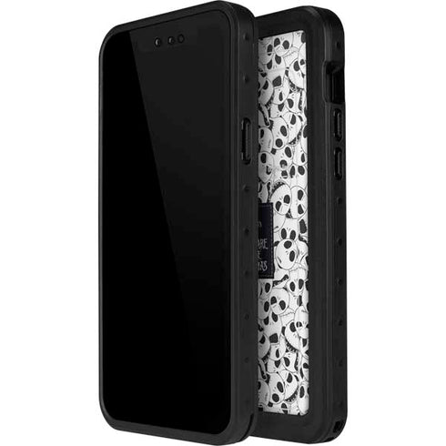 Disney The Nightmare Before Christmas Jack Skellington Pattern iPhone 15 Waterproof Case