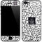 Disney The Nightmare Before Christmas Jack Skellington Pattern iPhone 5/5s/5SE Skin
