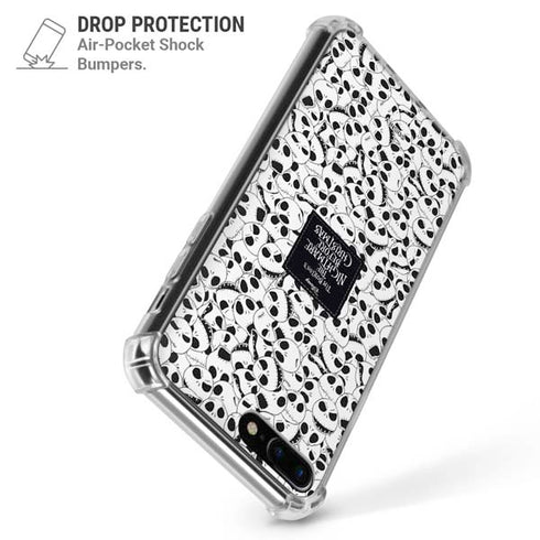 Disney The Nightmare Before Christmas Jack Skellington Pattern iPhone 7/8 Plus Clear Case