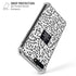 Disney The Nightmare Before Christmas Jack Skellington Pattern iPhone 7/8 Plus Clear Case