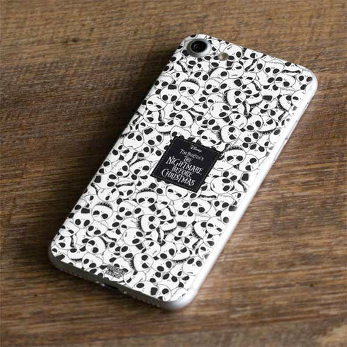 Disney The Nightmare Before Christmas Jack Skellington Pattern iPhone 7 Skin