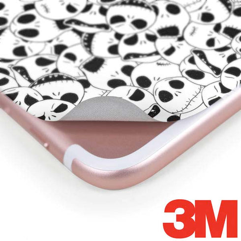 Disney The Nightmare Before Christmas Jack Skellington Pattern iPhone 8 Plus Skin