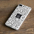 Disney The Nightmare Before Christmas Jack Skellington Pattern iPhone 8 Plus Skin