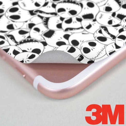 Disney The Nightmare Before Christmas Jack Skellington Pattern iPhone 8 Skin