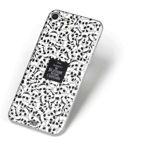 Disney The Nightmare Before Christmas Jack Skellington Pattern iPhone 8 Skin