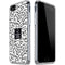 Disney The Nightmare Before Christmas Jack Skellington Pattern iPhone SE (2nd & 3rd Gen) Clear Case