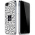 Disney The Nightmare Before Christmas Jack Skellington Pattern iPhone SE (2nd & 3rd Gen) Clear Case