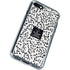 Disney The Nightmare Before Christmas Jack Skellington Pattern iPhone SE (2nd & 3rd Gen) Clear Case