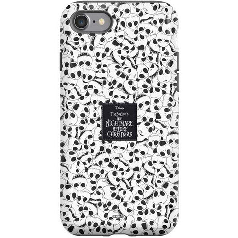 Disney The Nightmare Before Christmas Jack Skellington Pattern iPhone SE (2nd & 3rd Gen) Pro Case