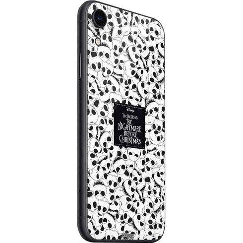 Disney The Nightmare Before Christmas Jack Skellington Pattern iPhone SE (2nd & 3rd Gen) Skin