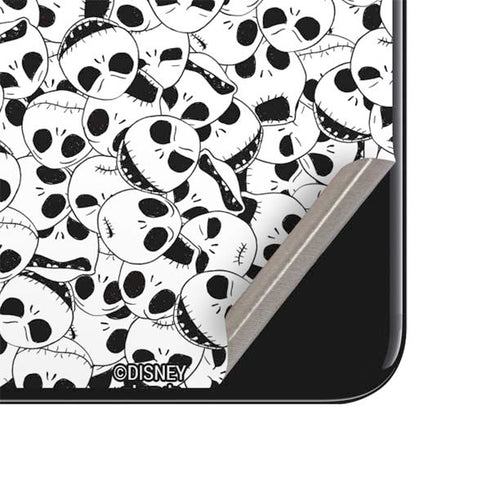 Disney The Nightmare Before Christmas Jack Skellington Pattern iPhone SE (2nd & 3rd Gen) Skin