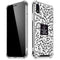 Disney The Nightmare Before Christmas Jack Skellington Pattern iPhone XR Clear Case