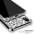 Disney The Nightmare Before Christmas Jack Skellington Pattern iPhone XR Clear Case