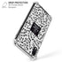 Disney The Nightmare Before Christmas Jack Skellington Pattern iPhone XR Clear Case