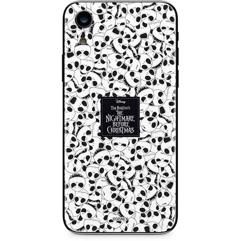 Disney The Nightmare Before Christmas Jack Skellington Pattern iPhone XR Skin
