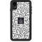 Disney The Nightmare Before Christmas Jack Skellington Pattern iPhone XR Waterproof Case