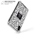 Disney The Nightmare Before Christmas Jack Skellington Pattern iPhone XS Max Clear Case
