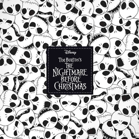 Disney The Nightmare Before Christmas Jack Skellington Pattern iPhone XS Max Skin