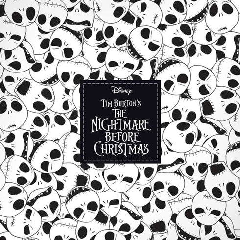 Disney The Nightmare Before Christmas Jack Skellington Pattern iPhone XS Skin