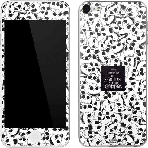 Disney The Nightmare Before Christmas Jack Skellington Pattern Apple iPod Skin