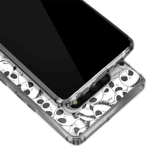 Disney The Nightmare Before Christmas Jack Skellington Pattern LG Stylo 6 Clear Case