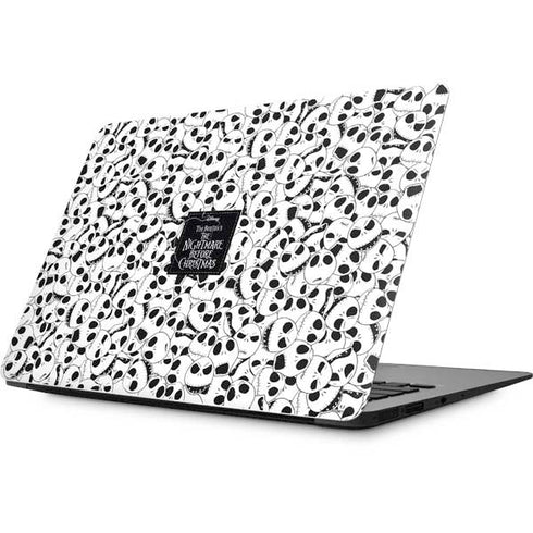 Disney The Nightmare Before Christmas Jack Skellington Pattern Apple MacBook Skin