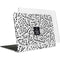 Disney The Nightmare Before Christmas Jack Skellington Pattern MacBook Air 13in (2020) Case plus Skin