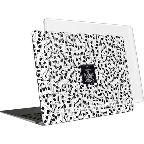 Disney The Nightmare Before Christmas Jack Skellington Pattern MacBook Air 13in M1 (2021) Case plus Skin