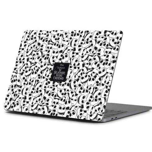 Disney The Nightmare Before Christmas Jack Skellington Pattern Apple MacBook Pro 13-inch Skin
