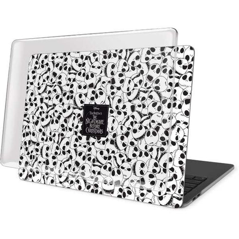 Disney The Nightmare Before Christmas Jack Skellington Pattern MacBook Pro 13in (2020) Case plus Skin