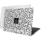 Disney The Nightmare Before Christmas Jack Skellington Pattern MacBook Pro 13in (2020) Case plus Skin