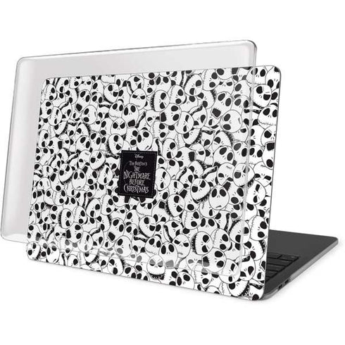 Disney The Nightmare Before Christmas Jack Skellington Pattern MacBook Pro 15in (2016-19) Case plus Skin