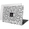 Disney The Nightmare Before Christmas Jack Skellington Pattern MacBook Pro 15in (2016-19) Case plus Skin